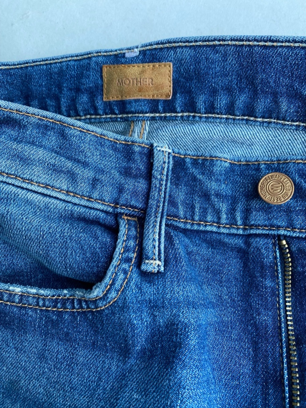 MOTHER jeans NEW WITH TAGS - Picture 4 of 6